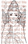 *New*Greatful Angel Digital Stamp